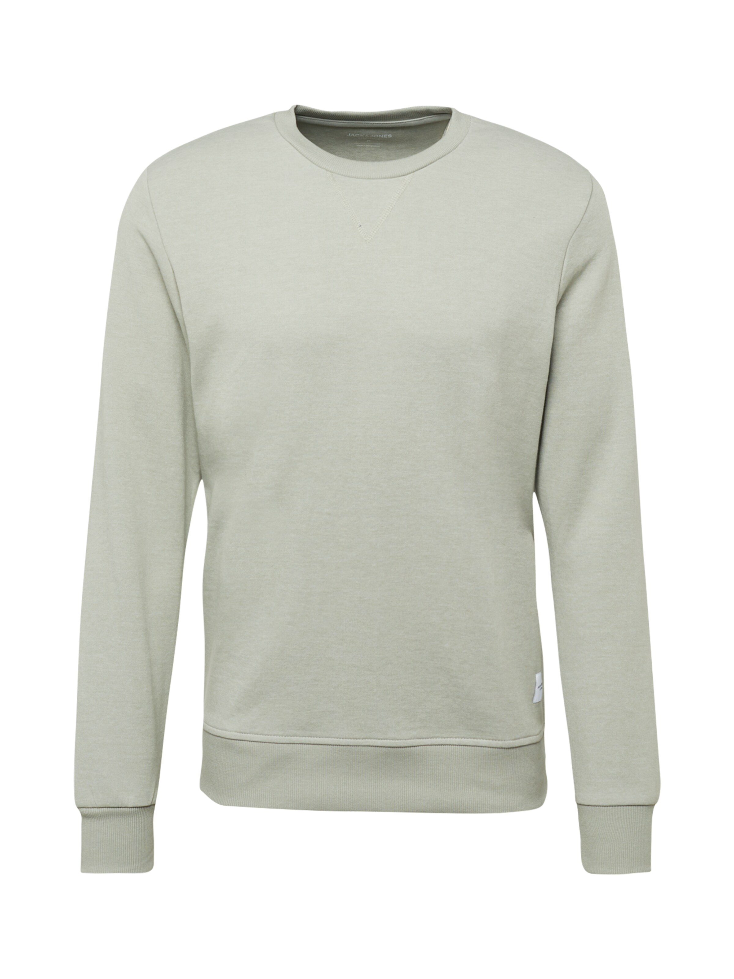 Bluză de molton de la JACK & JONES pe verde: față