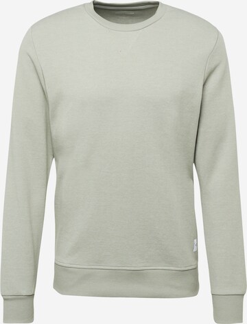 JACK & JONES Sweatshirt in Green: front