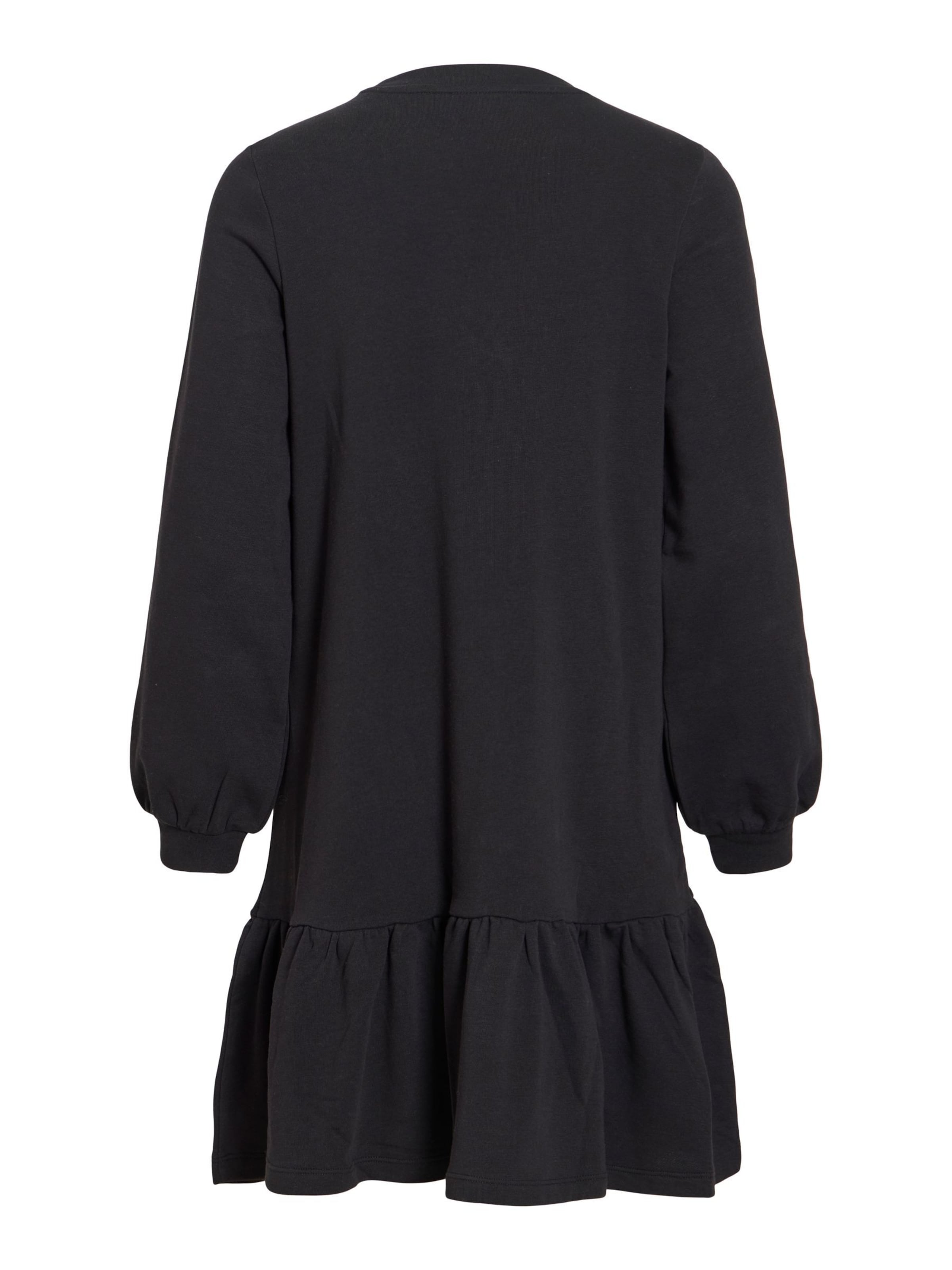 VILA Jurk 'VIHARISA' in Zwart