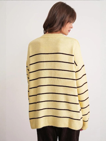 MixRay Kampsun 'Pullover', värv kollane