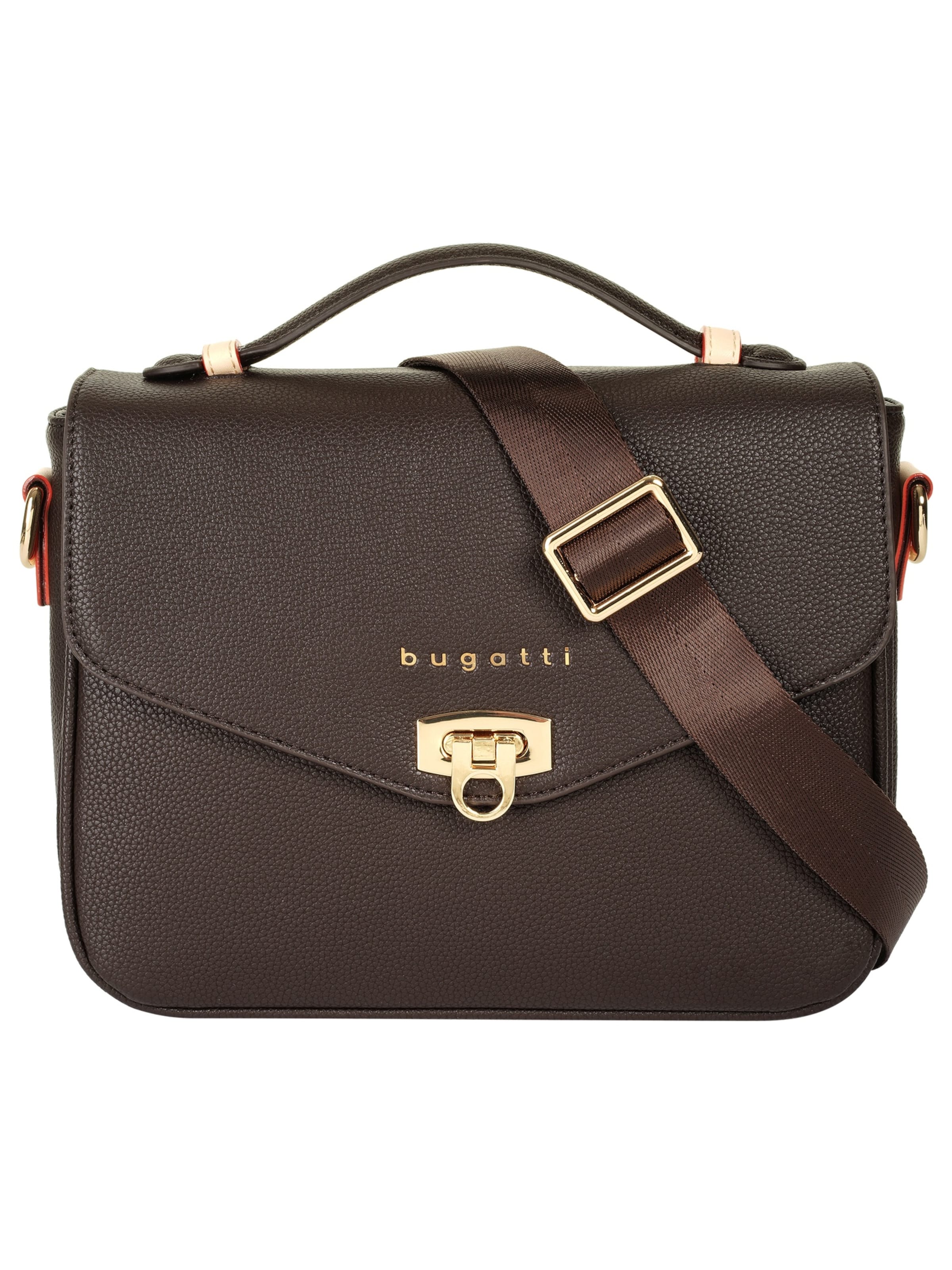 bugatti Crossbody Bag 'ELLA' in Brown: front
