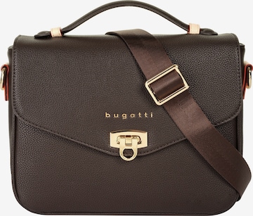 Sac à bandoulière 'ELLA' bugatti en marron : devant