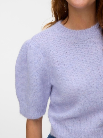 VERO MODA Trui 'VMNovah' in Lila