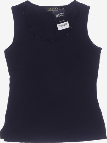 POMPÖÖS Top & Shirt in M in Black: front