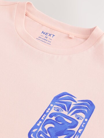 Next Shirt in Pink