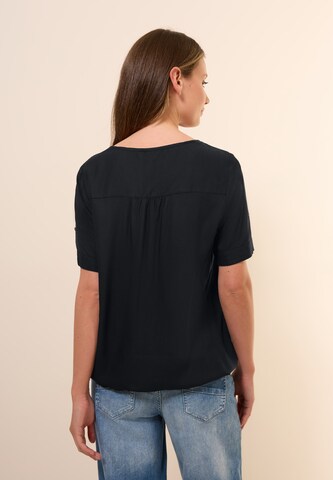 CECIL Bluse in Schwarz