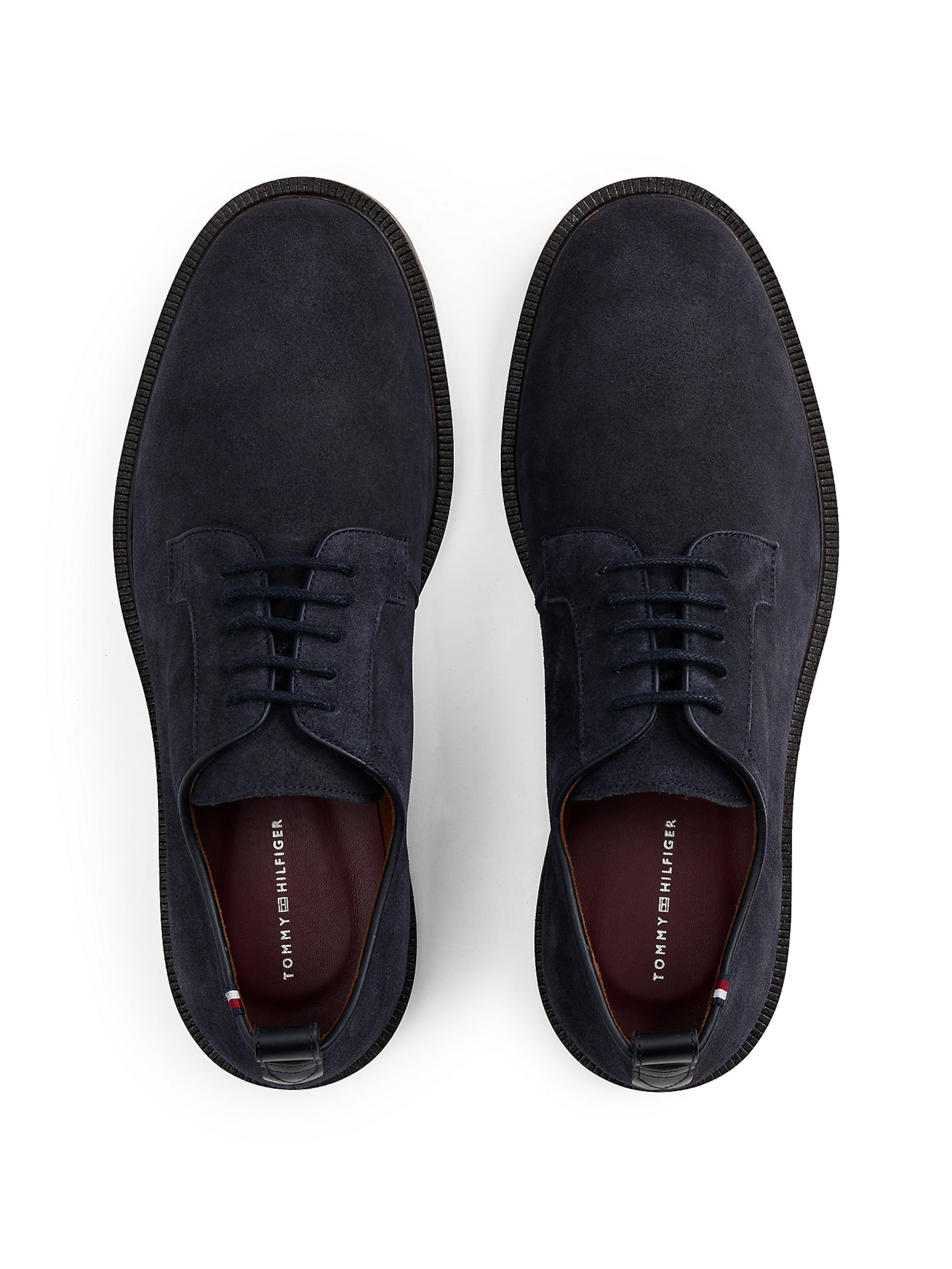 Chaussure à lacets TOMMY HILFIGER en bleu