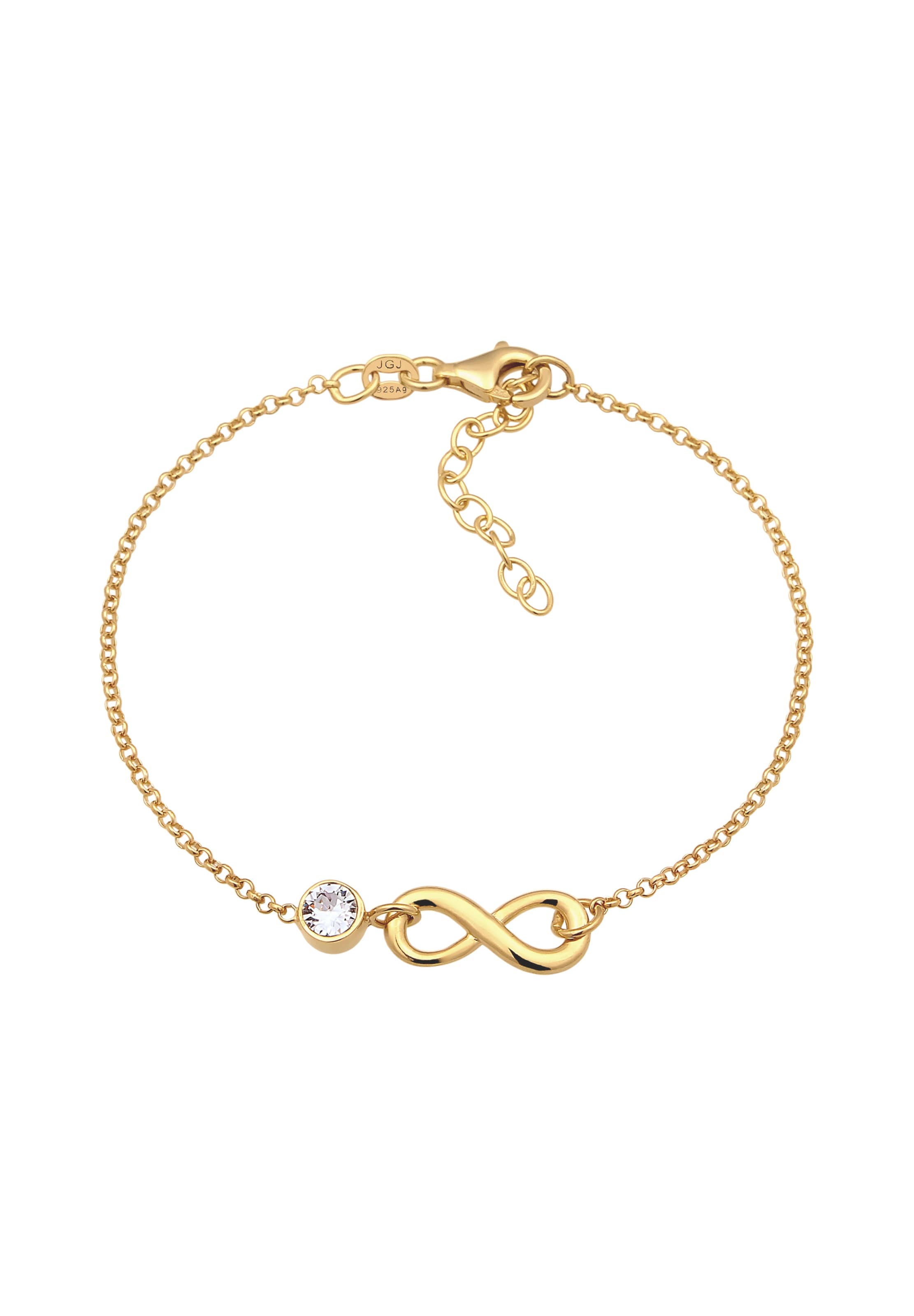 Bracelet 'Infinity' ELLI en or