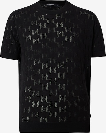 Karl Lagerfeld Neulepaita värissä musta: etupuoli