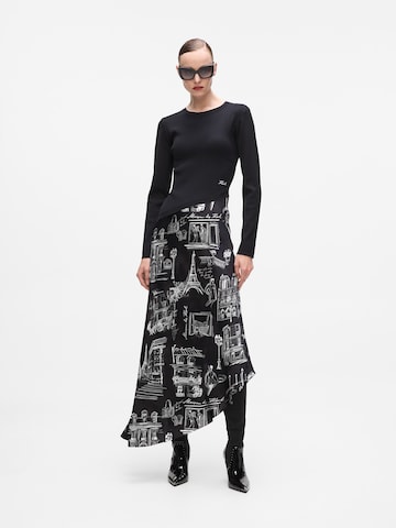 Karl Lagerfeld Платье в Черный