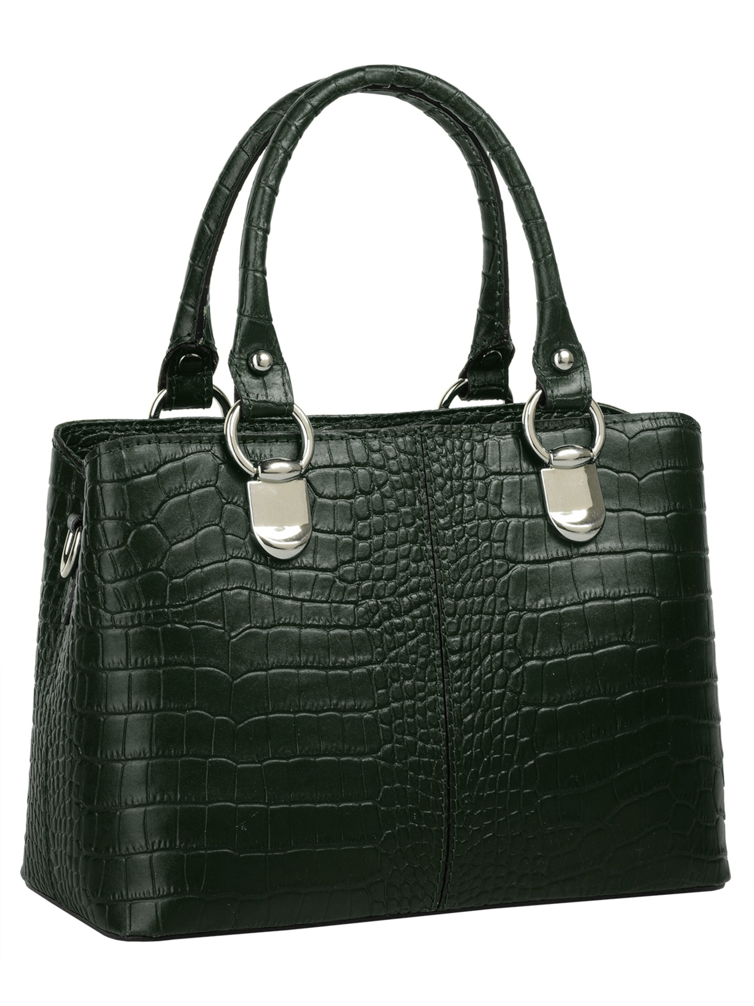 Sac à bandoulière Cluty en vert