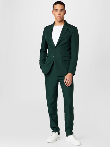 Coupe slim Costume 'EVE' Only & Sons en vert : devant