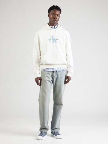 Calvin Klein Jeans Свитшот в Белый