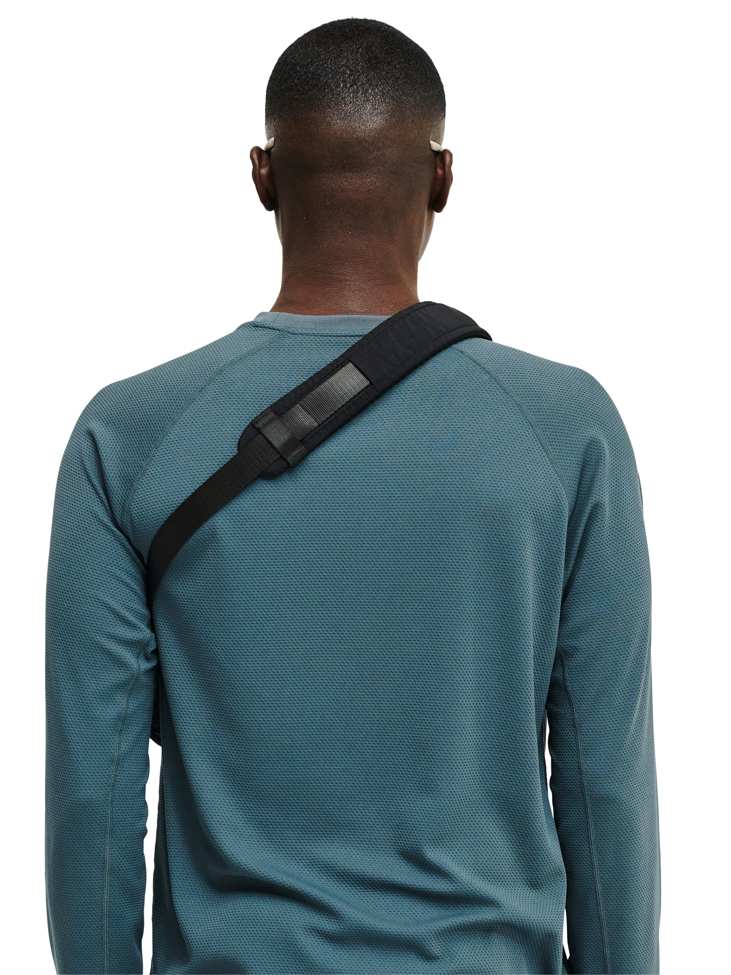 HALO Crossbody Bag in Black