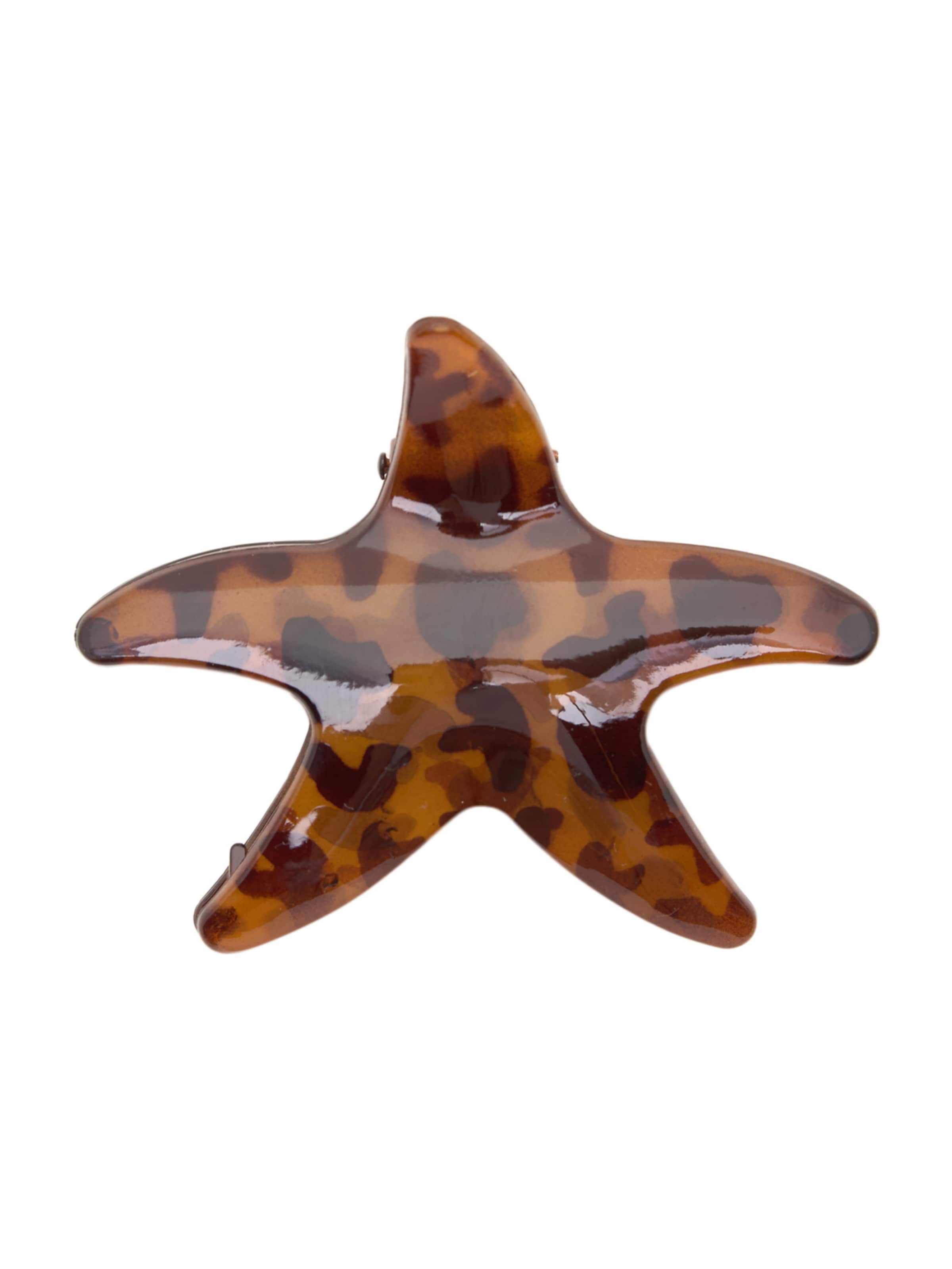 Pull&Bear Haarspange in Braun: Vorderseite