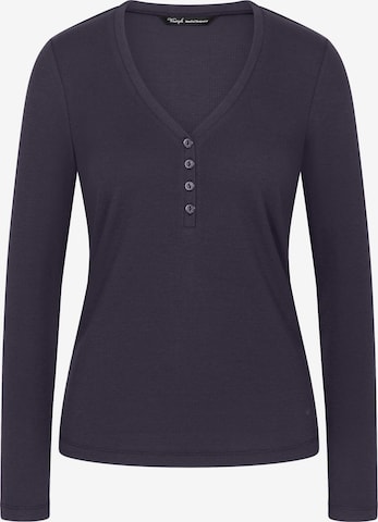 TRIUMPH Shirt in Lila: voorkant