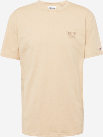 TOMMY HILFIGER - Camiseta en beige: frente