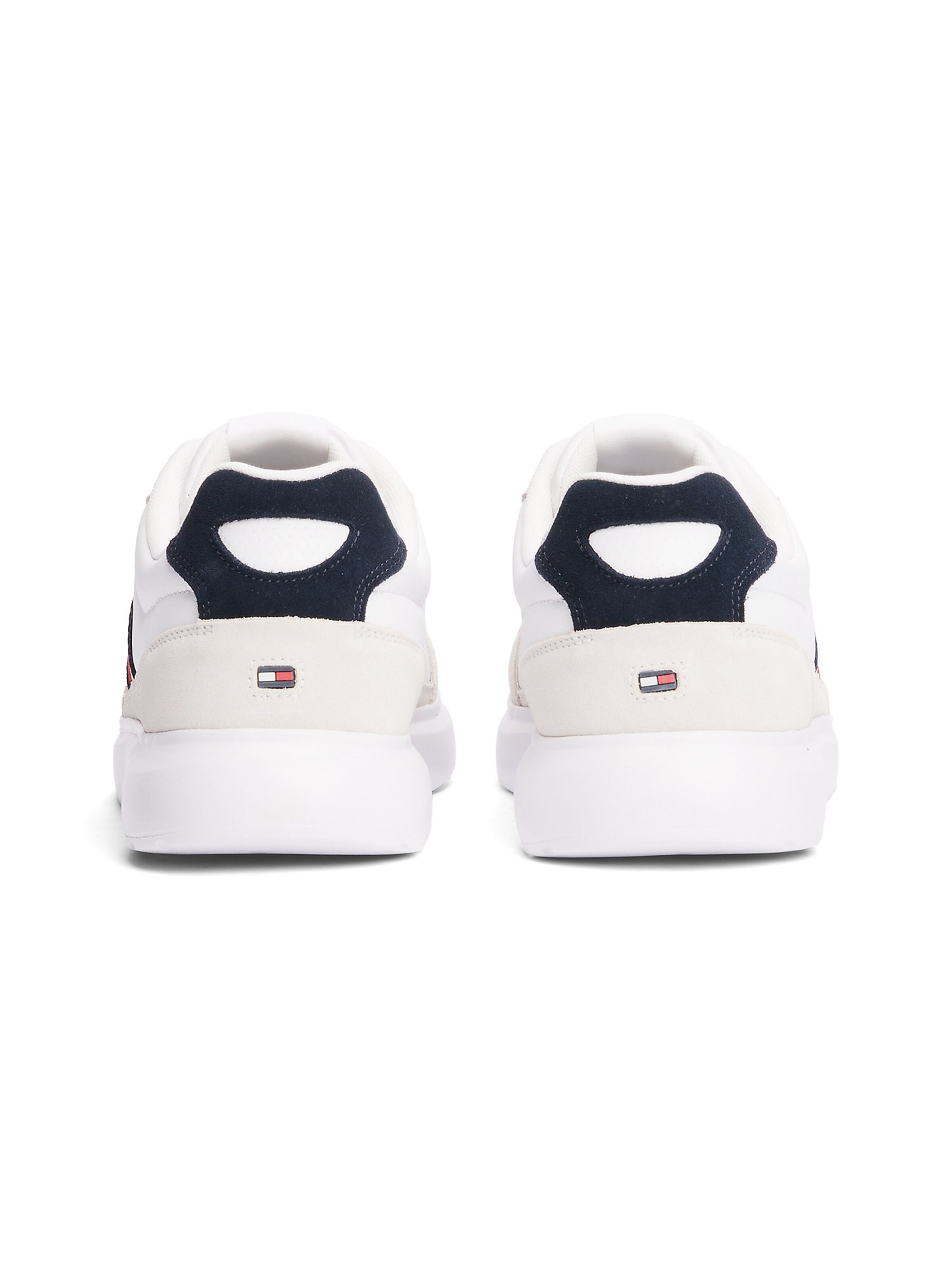 Baskets basses TOMMY HILFIGER en blanc