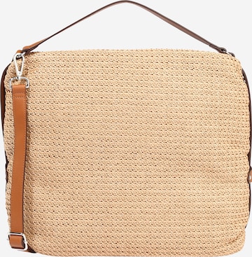 TOM TAILOR Handbag 'Liv' in Brown: front