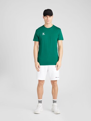 Hummel Functioneel shirt 'GO 2.0' in Groen