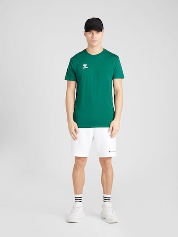 Hummel - Camisa funcionais 'GO 2.0' em verde