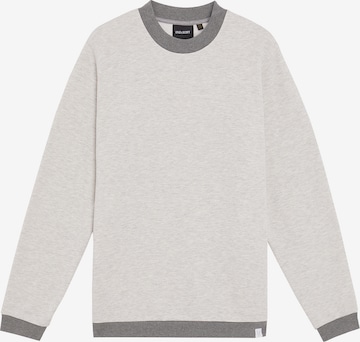 Lyle & Scott Sweatshirt in Grijs: voorkant