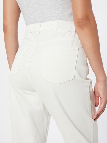 Missguided Regular Jeans in White