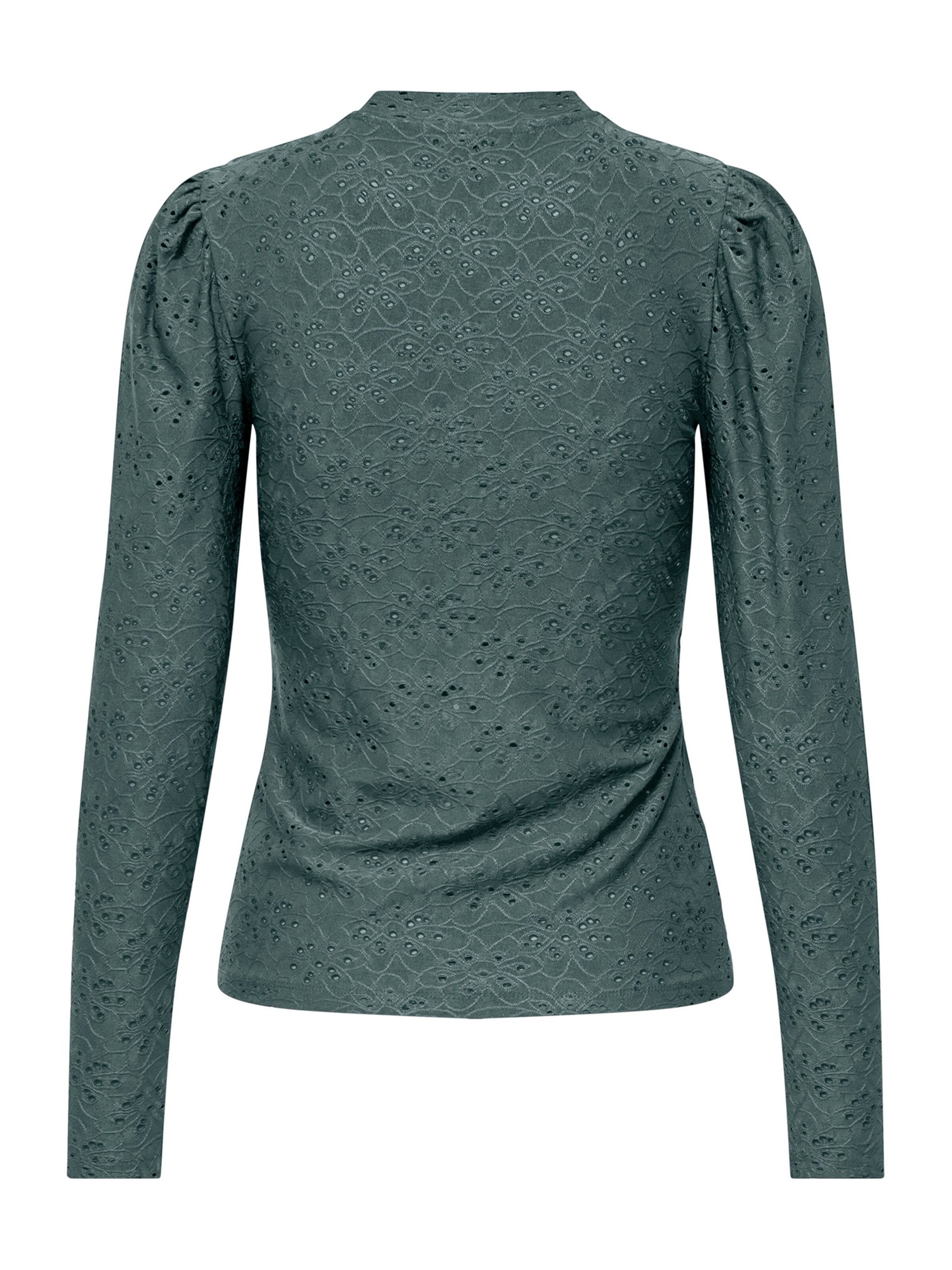 ONLY Футболка 'ONLSMILLA' в Зеленый