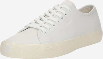 BOSS - Zapatillas deportivas bajas 'Aiden' en beige: frente