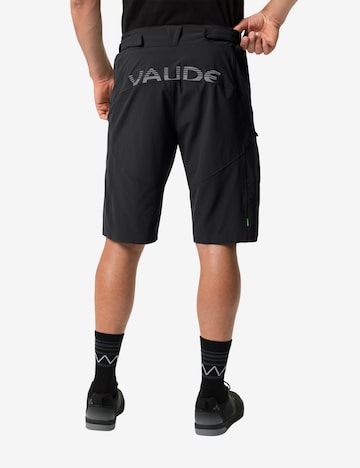 VAUDE Regular Outdoor Pants 'Virt' in Black