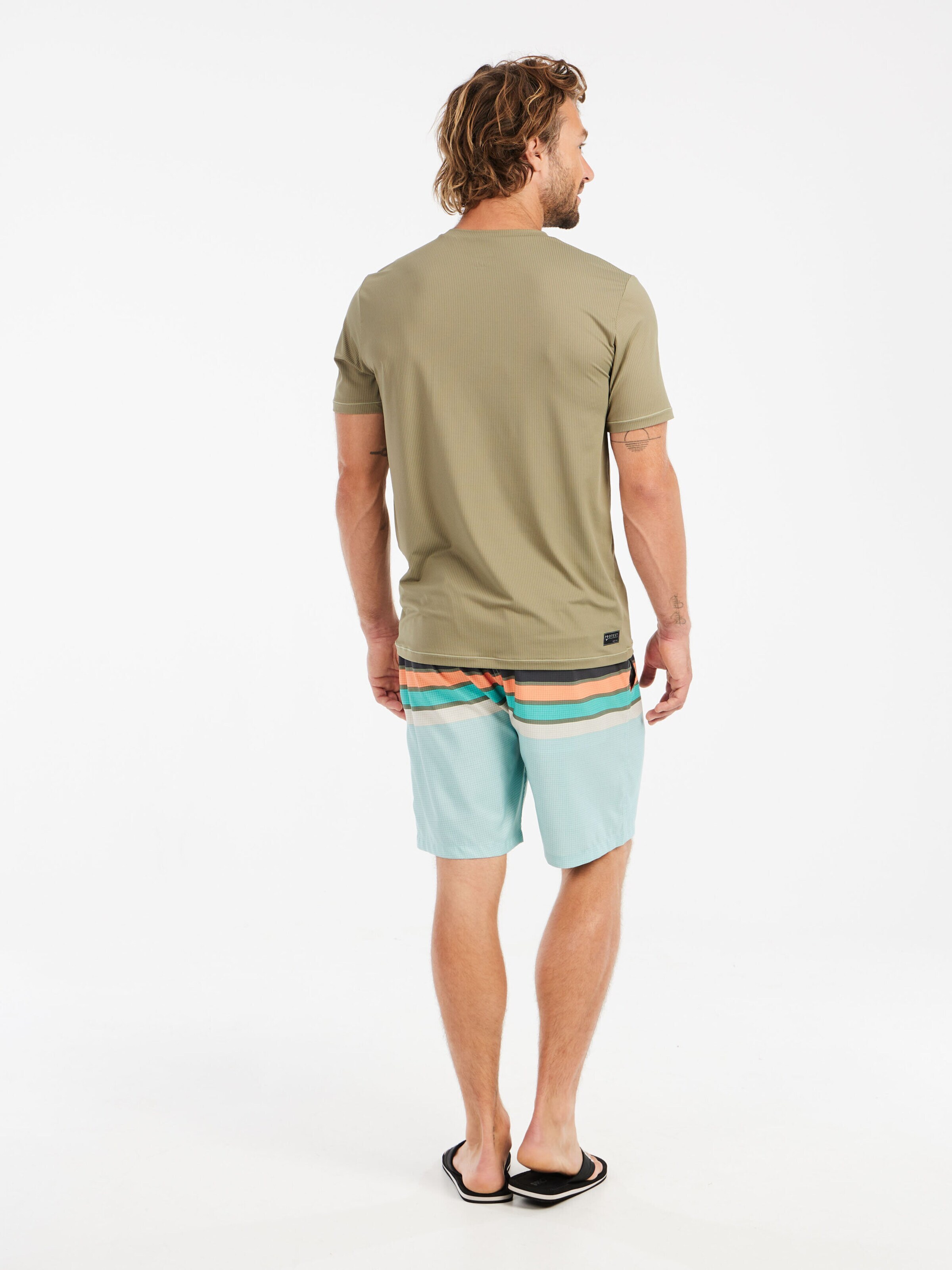 PROTEST Performance shirt 'PRTCore' in Green
