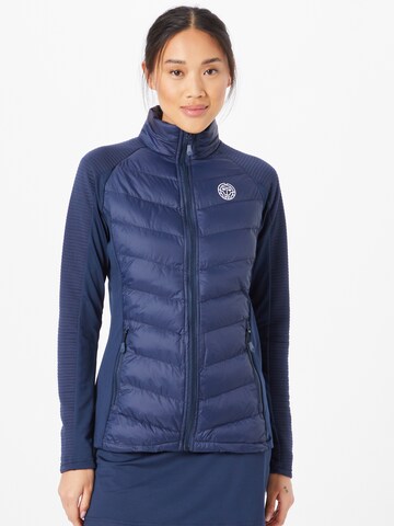 BIDI BADU Athletic Jacket 'Dania' in Blue: front