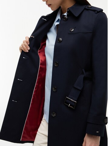 TOMMY HILFIGER Between-Seasons Coat 'Heritage' in Blue