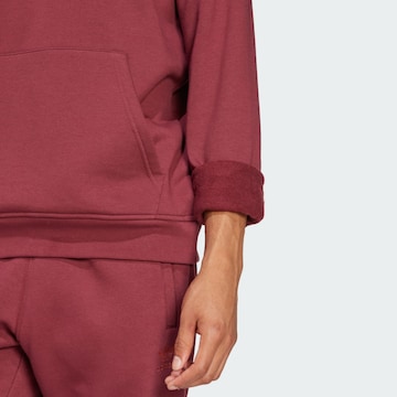 Sweat-shirt 'Essentials' ADIDAS ORIGINALS en rouge