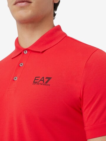 EA7 Emporio Armani Shirt in Red