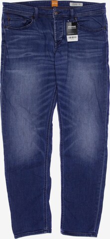 BOSS Orange Jeans in 34 in Blue: front