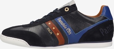 PANTOFOLA D'ORO Ниски сникърси в синьо / кафяво / черно, Преглед на продукта