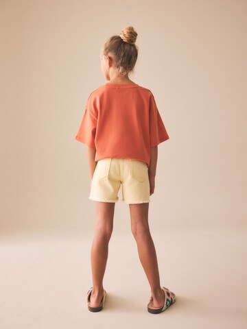 Next Regular Shorts in Gelb