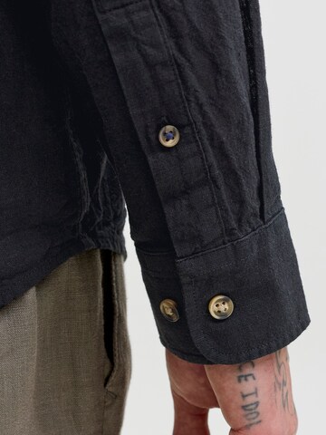 JACK & JONES - Ajuste regular Camisa en negro