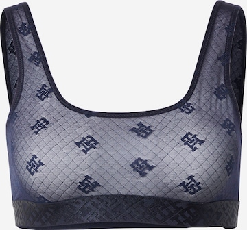 Bustier Soutien-gorge Tommy Hilfiger Underwear en bleu : devant