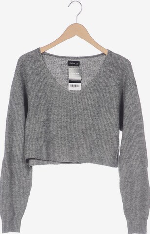 even&odd Sweater & Cardigan in XS in Grey: front