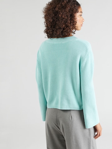 TOM TAILOR DENIM Sweater in Green