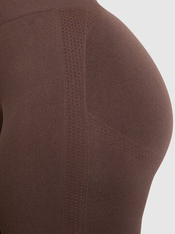 Smilodox Skinny Leggings in Bruin