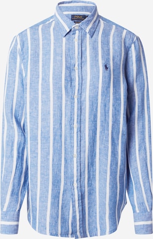 Polo Ralph Lauren Blouse in Blue: front