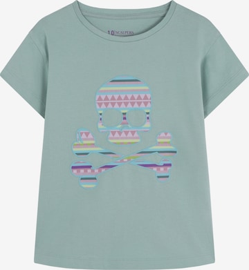 Scalpers Toiminnallinen paita ' ' värissä musta: etupuoli