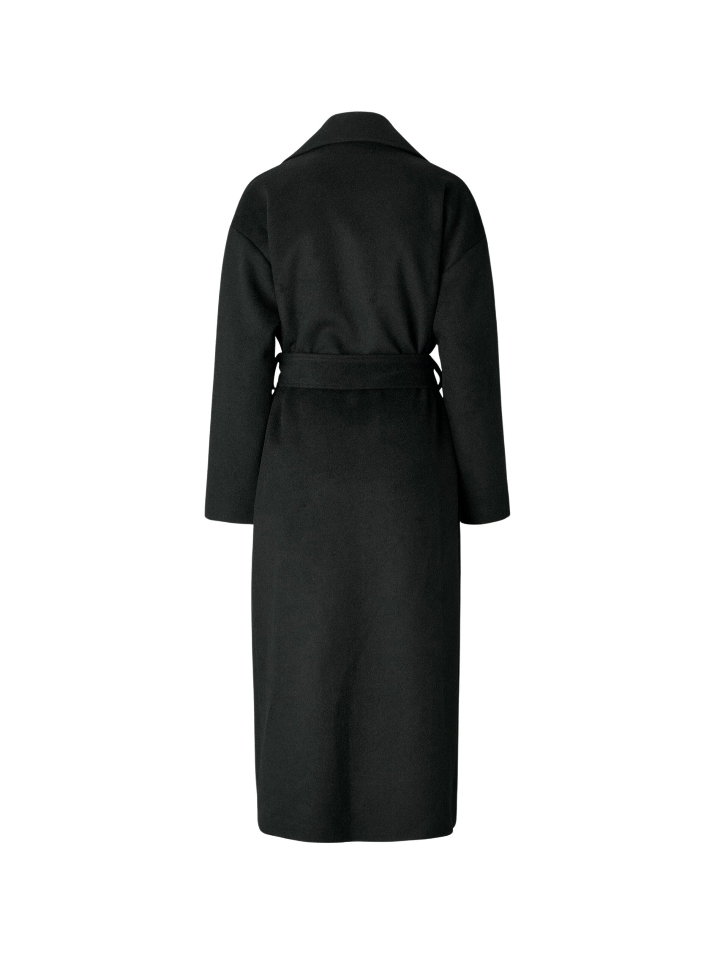 Noa Noa Vinterfrakke ' CeciliaNN ' i sort