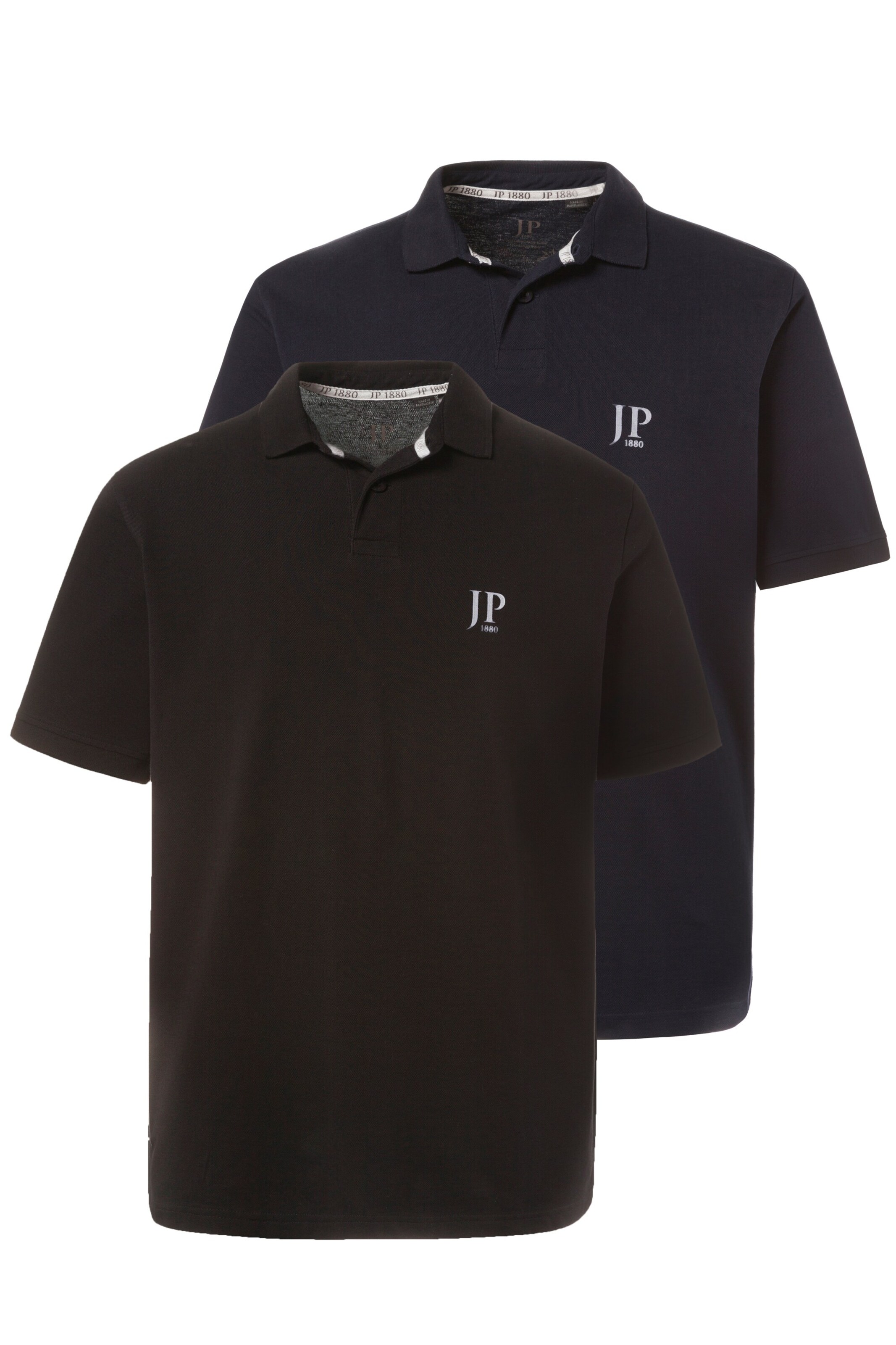 JP1880 Shirt in Black: front