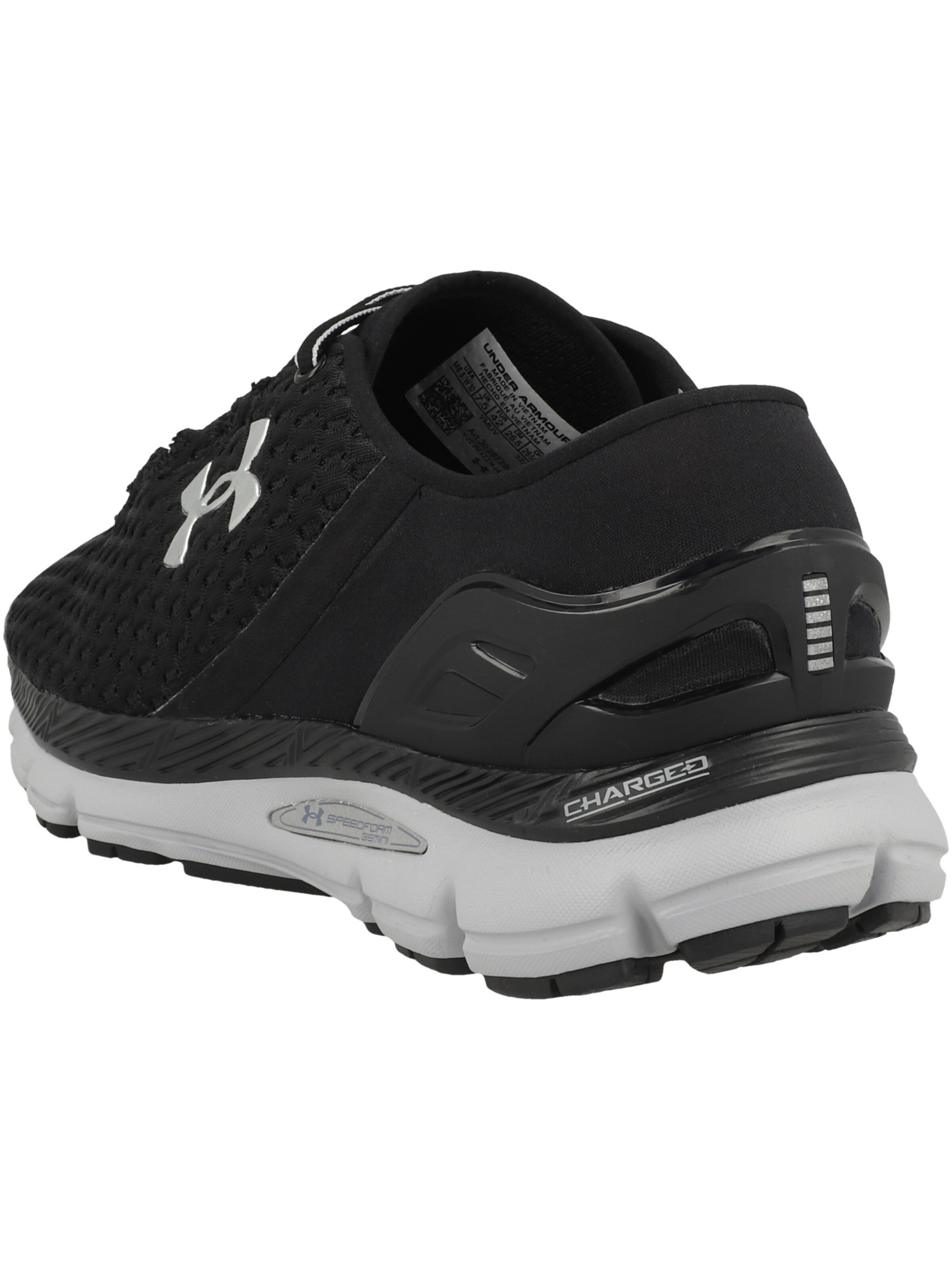 Scarpa da corsa 'SpeedForm' di UNDER ARMOUR in nero