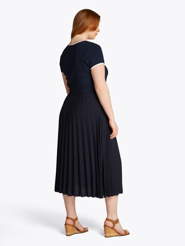 Tommy Hilfiger Curve Kleid in Blau