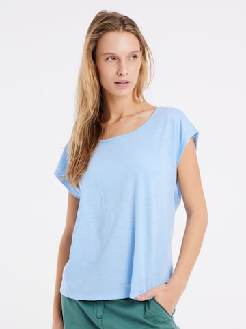 PROTEST Shirt 'PRTNICE' in Blue